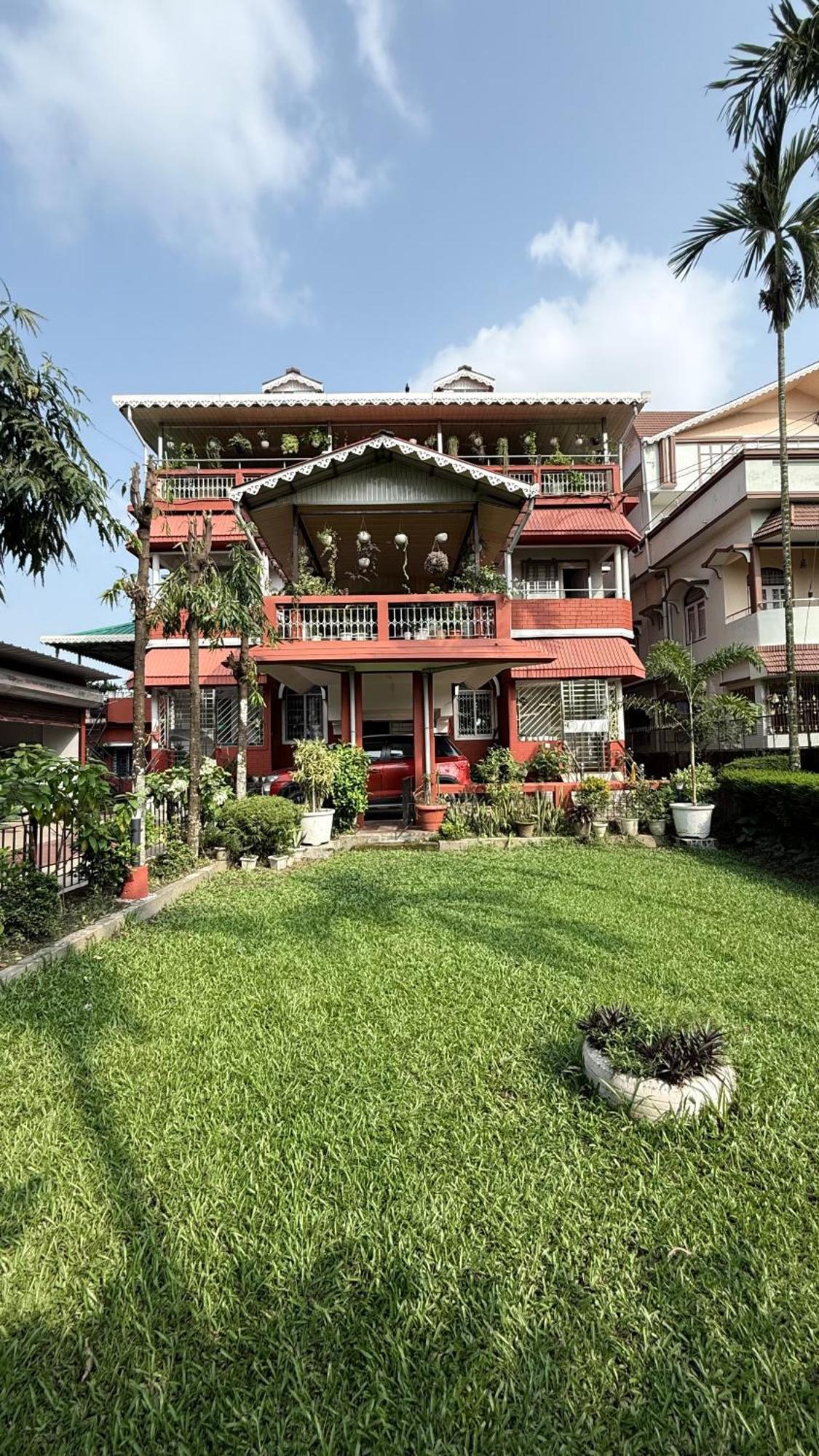 Newa House Homestay สิริกุรี ภายนอก รูปภาพ